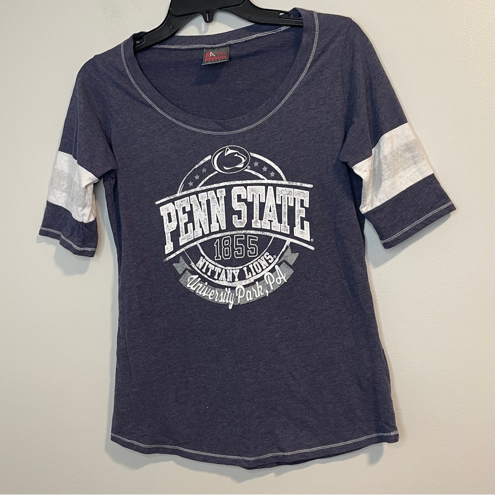 PENN STATE Nittany Lions Women’s Scoop neck Tshirt M 7/9